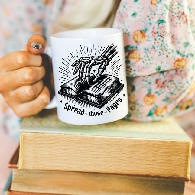 Spread Those Pages Coffee Mug - Heatwave Books