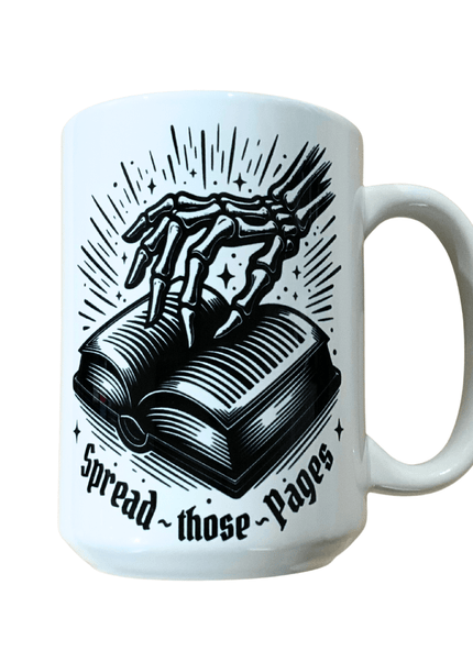 Spread Those Pages Coffee Mug - Heatwave Books