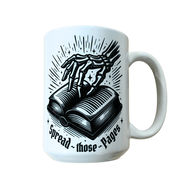 Spread Those Pages Coffee Mug - Heatwave Books