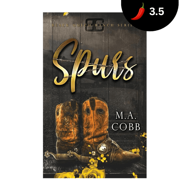Spurs (Signed w/ Art+) - Heatwave Books