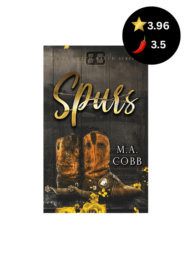 Spurs (Signed w/ Art+) - Heatwave Books