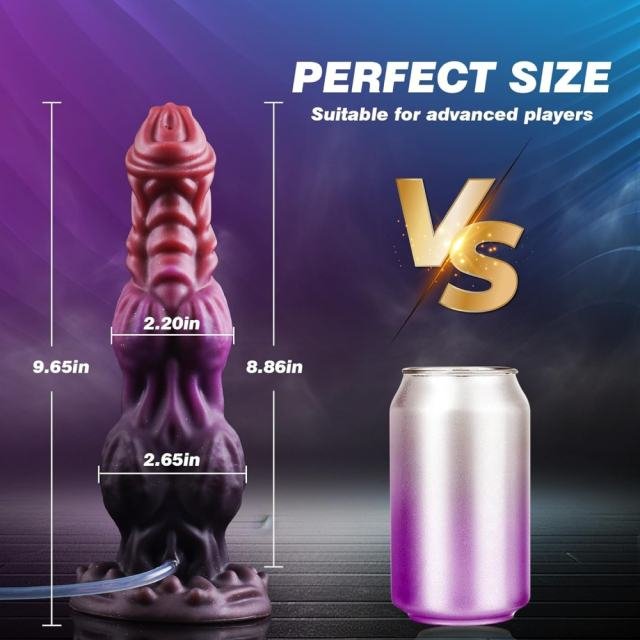 Squirting Knot Fantasy Toy - Heatwave Books