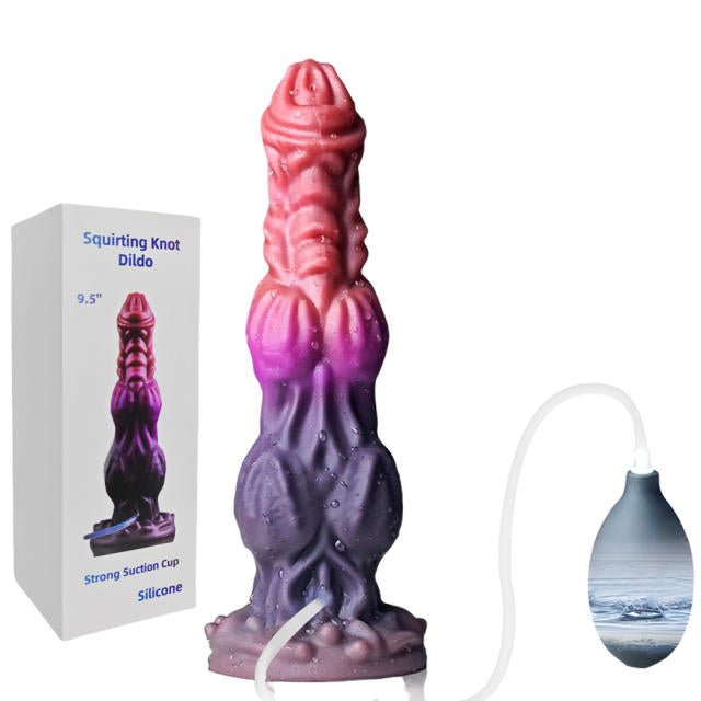Squirting Knot Fantasy Toy - Heatwave Books
