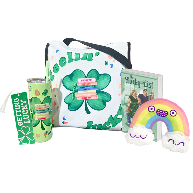 St Patrick's Day Goodie Bag - Heatwave Books