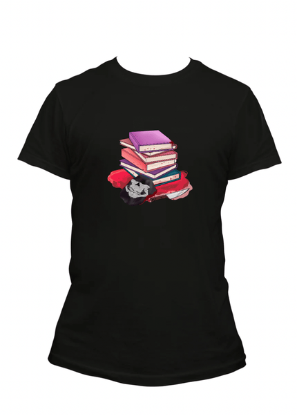 Stalker Dark Romance T-Shirt - Heatwave Books