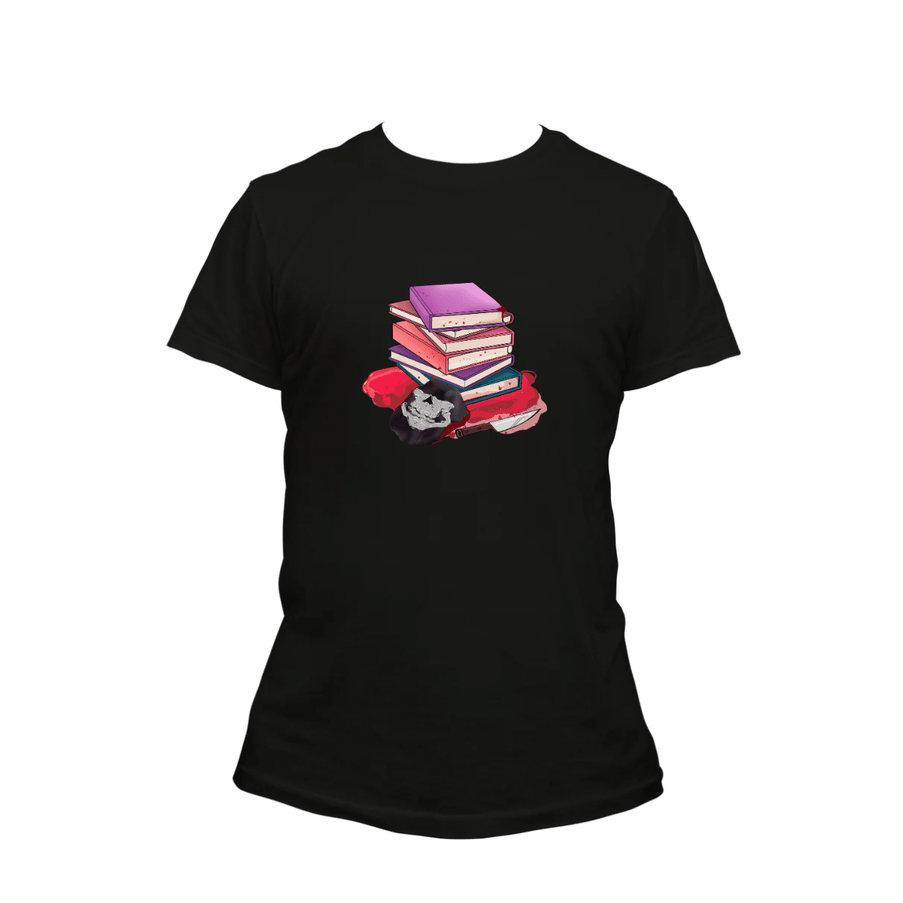 Stalker Dark Romance T-Shirt - Heatwave Books