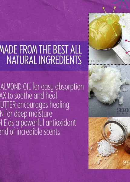 STFUATTDLAGG Lip Balm - Serious Lip Balm