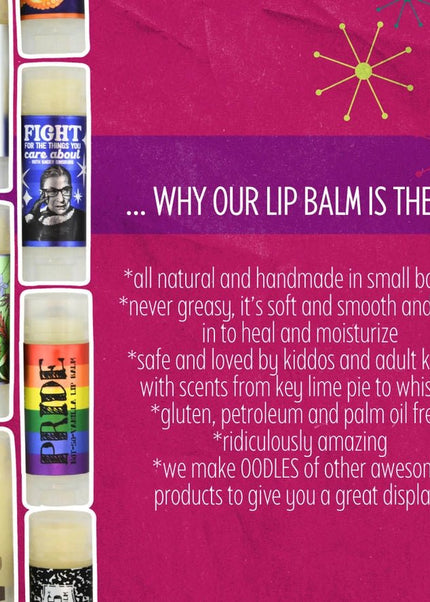 STFUATTDLAGG Lip Balm - Serious Lip Balm