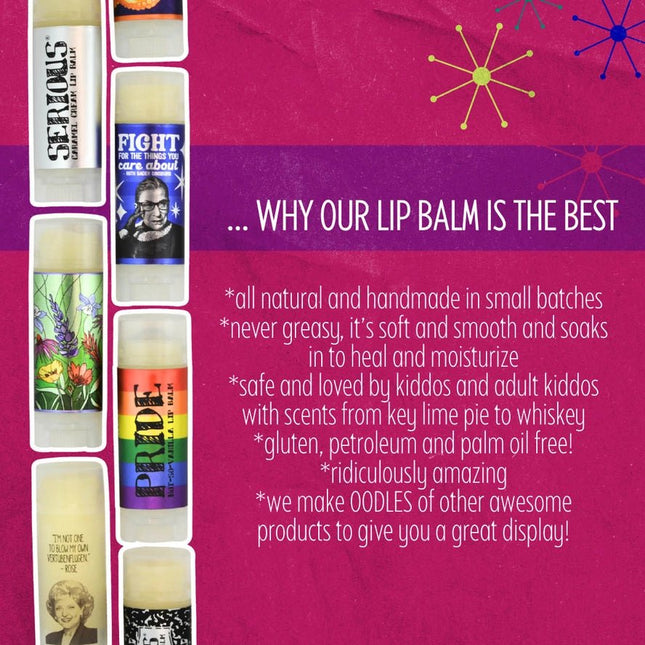 STFUATTDLAGG Lip Balm - Serious Lip Balm