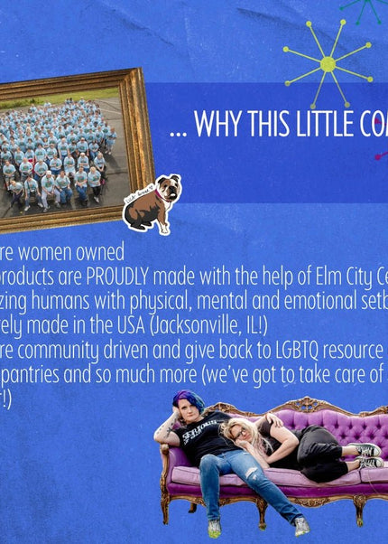 STFUATTDLAGG Lip Balm - Serious Lip Balm