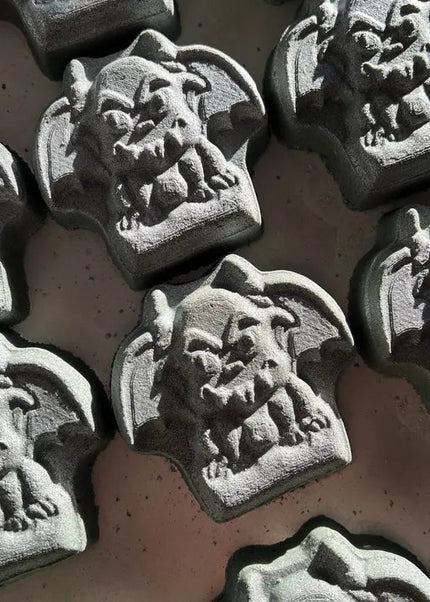 Stoned Guardian Bath Bomb - Crystal Bar Soap