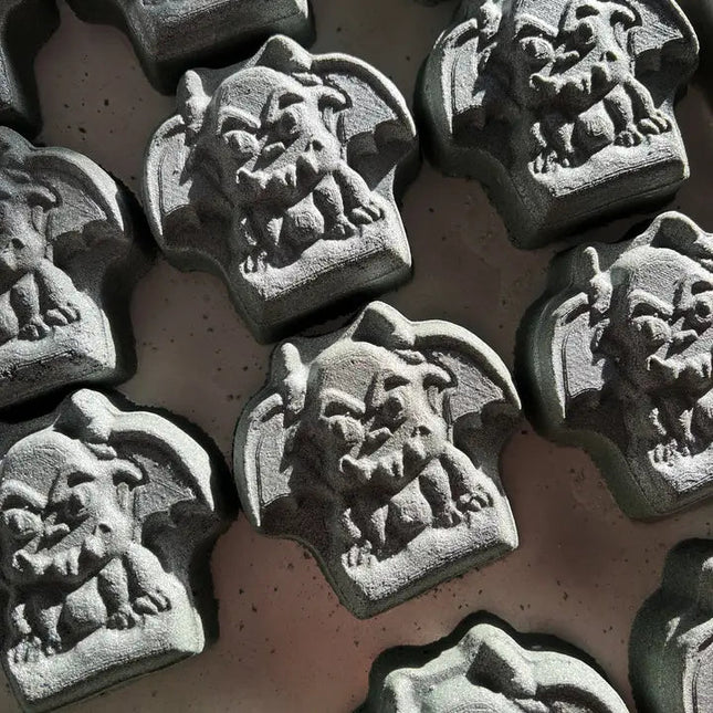 Stoned Guardian Bath Bomb - Crystal Bar Soap