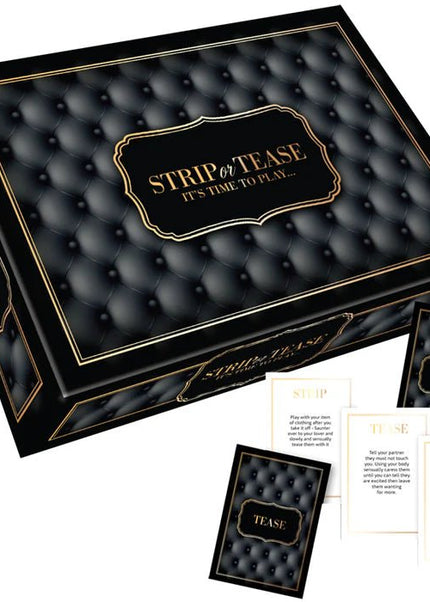 Strip or Tease Game - Heatwave Books