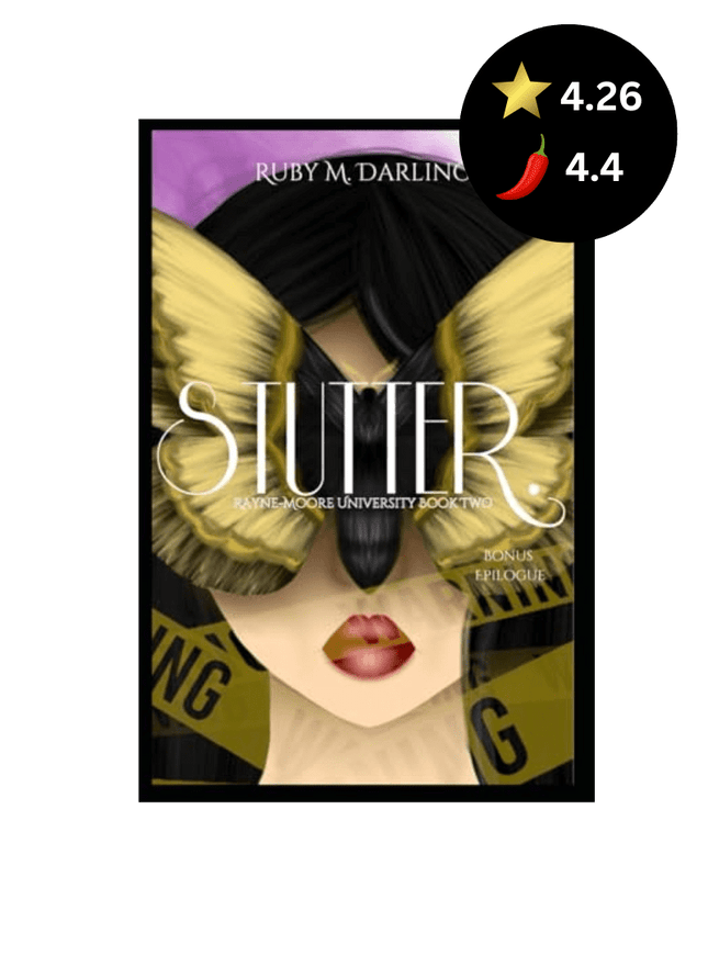 Stutter: Rayne - Moore University - Heatwave Books