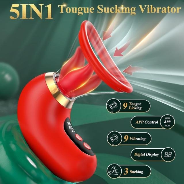 Sucking Tongue with Removable Cup Toy - Heatwave Books