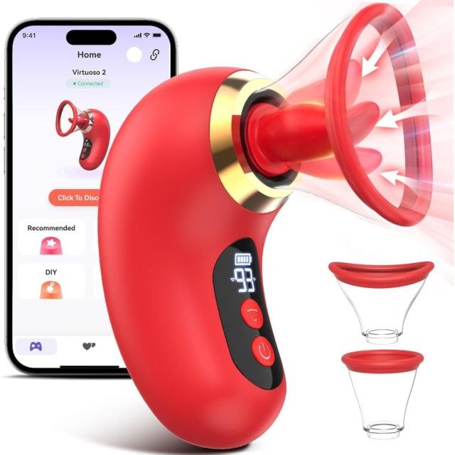 Sucking Tongue with Removable Cup Toy - Heatwave Books
