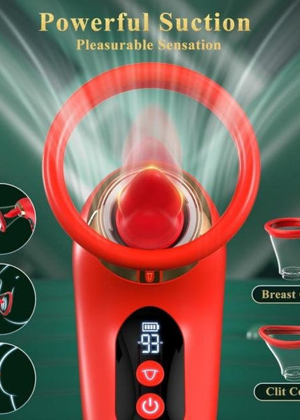 Sucking Tongue with Removable Cup Toy - Heatwave Books