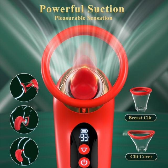 Sucking Tongue with Removable Cup Toy - Heatwave Books
