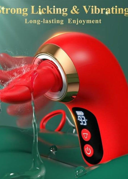 Sucking Tongue with Removable Cup Toy - Heatwave Books