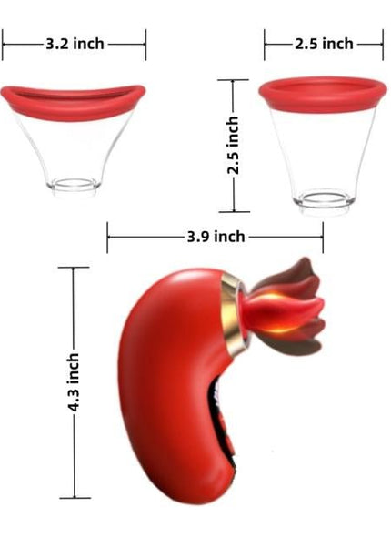 Sucking Tongue with Removable Cup Toy - Heatwave Books