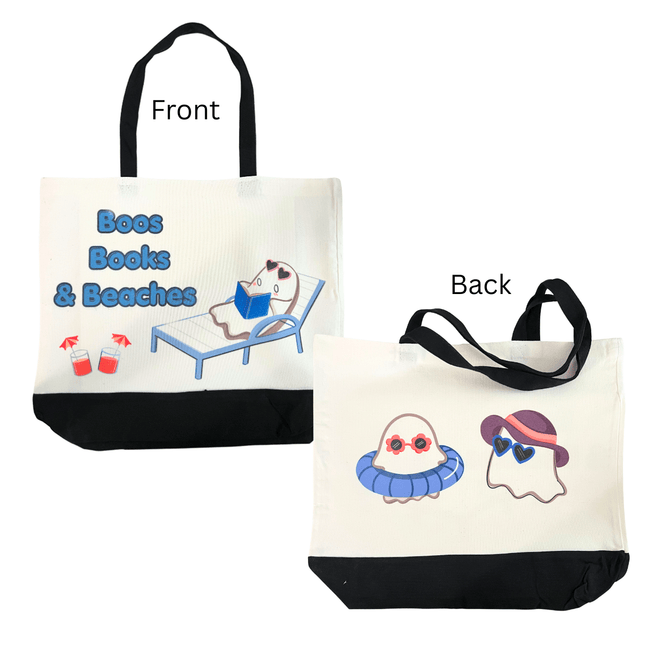 Summerween Goodie Beach Bag - Heatwave Books