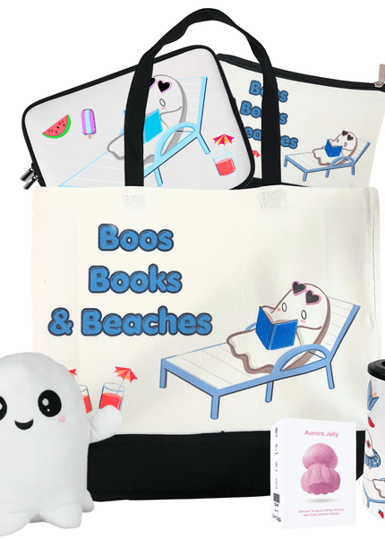 Summerween Goodie Beach Bag - Heatwave Books