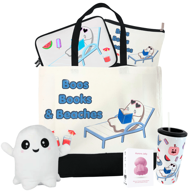 Summerween Goodie Beach Bag - Heatwave Books