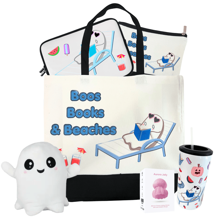 Summerween Goodie Beach Bag - Heatwave Books