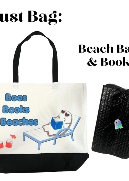 Summerween Goodie Beach Bag - Heatwave Books