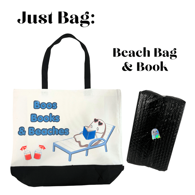 Summerween Goodie Beach Bag - Heatwave Books
