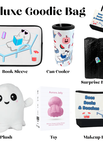 Summerween Goodie Beach Bag - Heatwave Books
