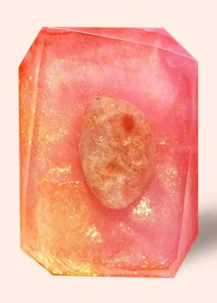 Sun Child Peach Crystal Bar Soap - Crystal Bar Soap