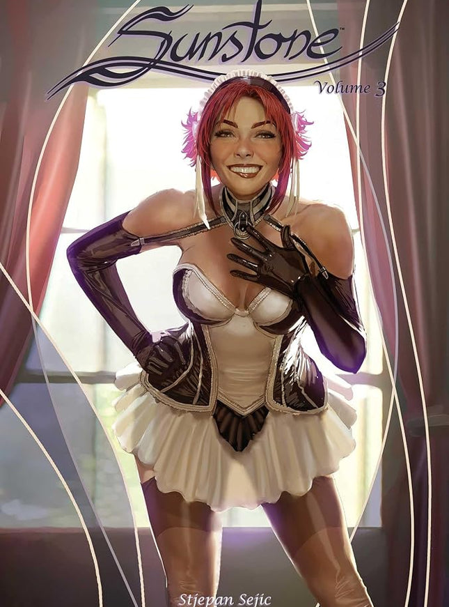 Sunstone Volume 3 - Heatwave Books