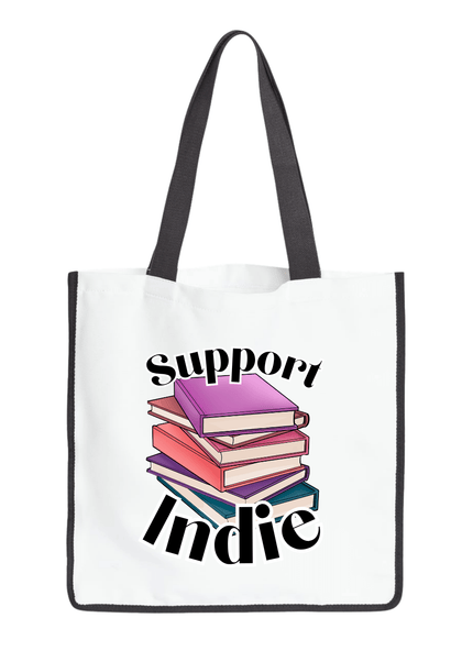 Support Indie Large Tote - Heatwave Books