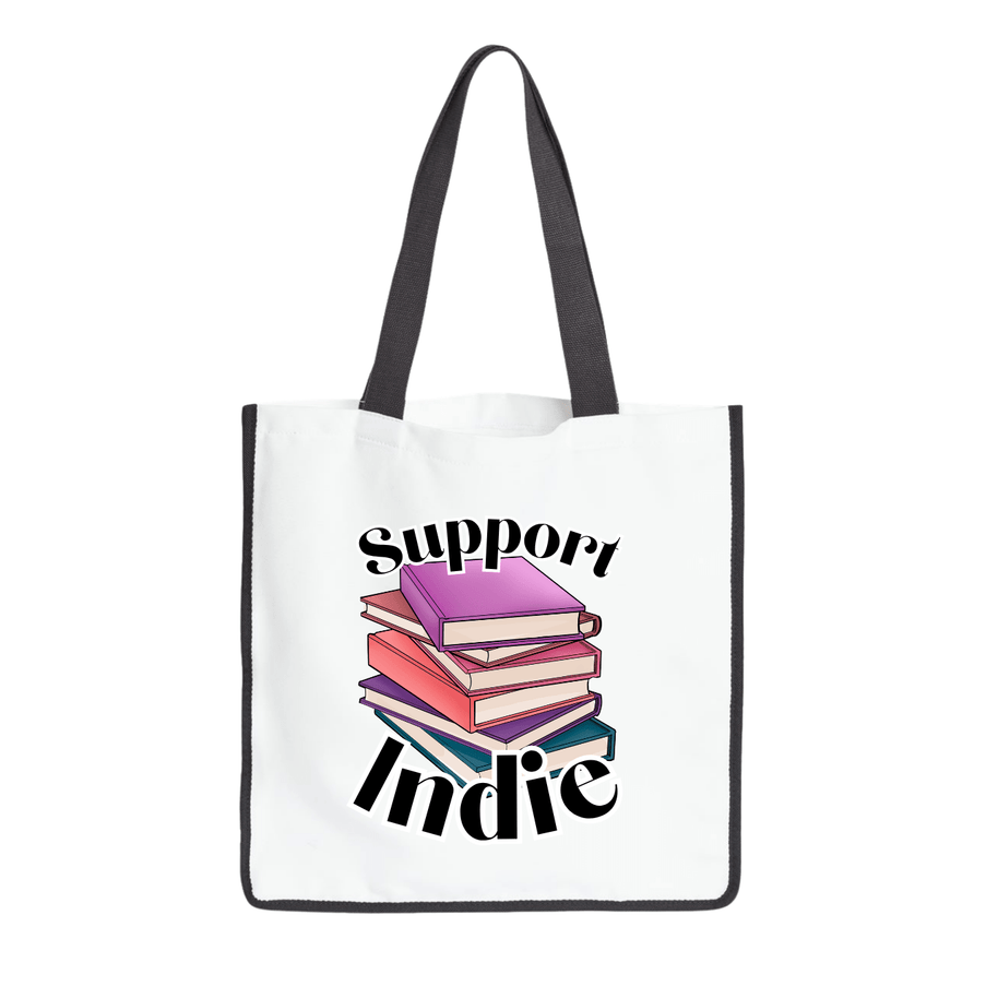 Support Indie Large Tote - Heatwave Books