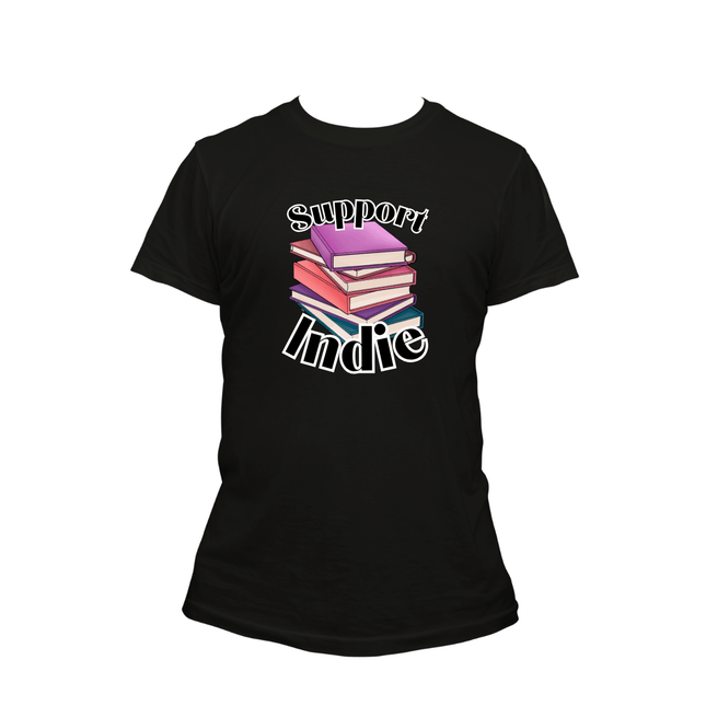 Support Indie T-Shirt - Heatwave Books