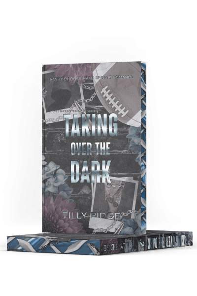 Taking Over the Dark (Special Edition - Signed w/ Art) - Heatwave Books