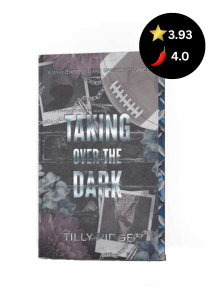 Taking Over the Dark (Special Edition - Signed w/ Art) - Heatwave Books
