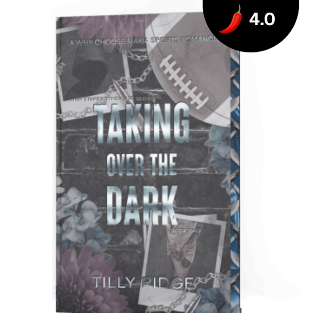 Taking Over the Dark (Special Edition - Signed w/ Art) - Heatwave Books