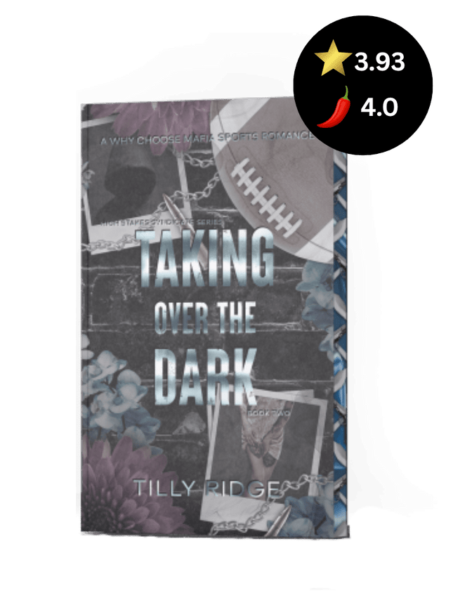 Taking Over the Dark (Special Edition - Signed w/ Art) - Heatwave Books