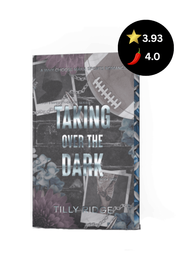 Taking Over the Dark (Special Edition - Signed w/ Art) - Heatwave Books