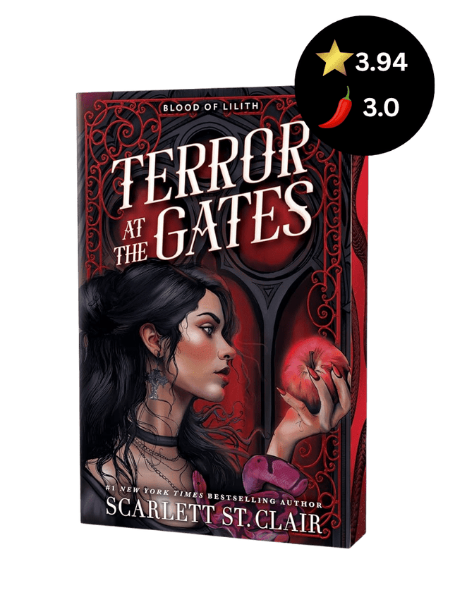 Terror at the Gates (Deluxe Edition) - Heatwave Books