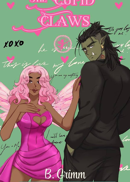 The Cupid Claws (Signed w/ Art+) - Heatwave Books