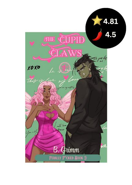 The Cupid Claws (Signed w/ Art+) - Heatwave Books
