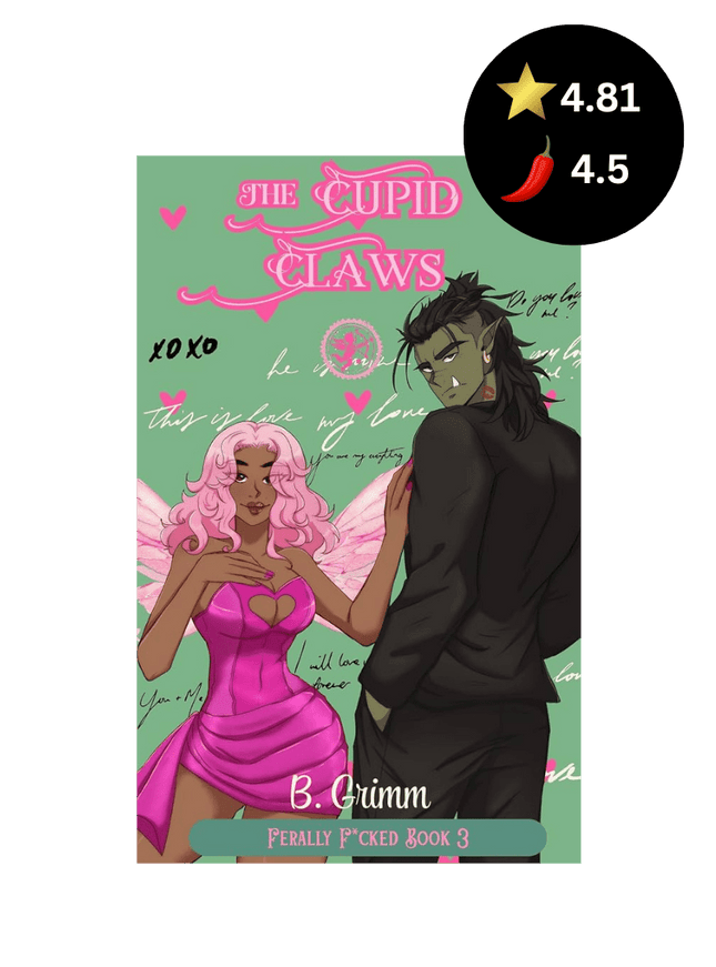 The Cupid Claws (Signed w/ Art+) - Heatwave Books