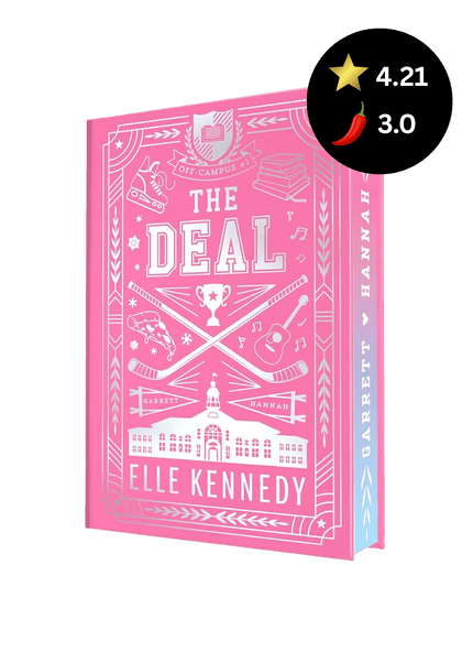The Deal (Hardcover - Collector's Edition) - Heatwave Books