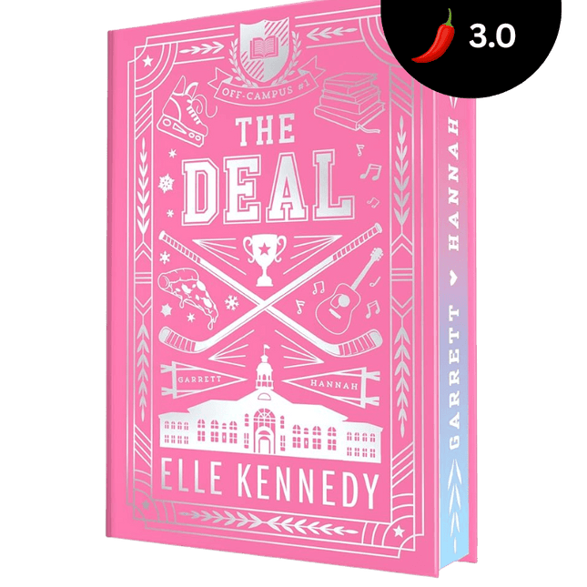 The Deal (Hardcover - Collector's Edition) - Heatwave Books