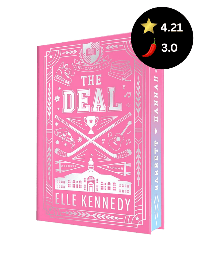 The Deal (Hardcover - Collector's Edition) - Heatwave Books
