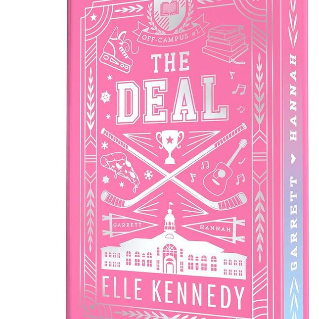 The Deal (Hardcover - Collector's Edition) - Heatwave Books