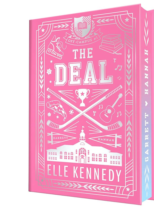 The Deal (Hardcover - Collector's Edition) - Heatwave Books